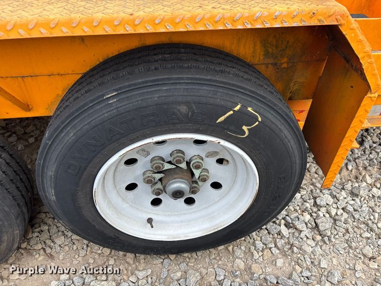 image for item YA3089 2020 Lucon 5T142BW-HDP equipment trailer