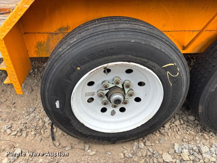 image for item YA3089 2020 Lucon 5T142BW-HDP equipment trailer