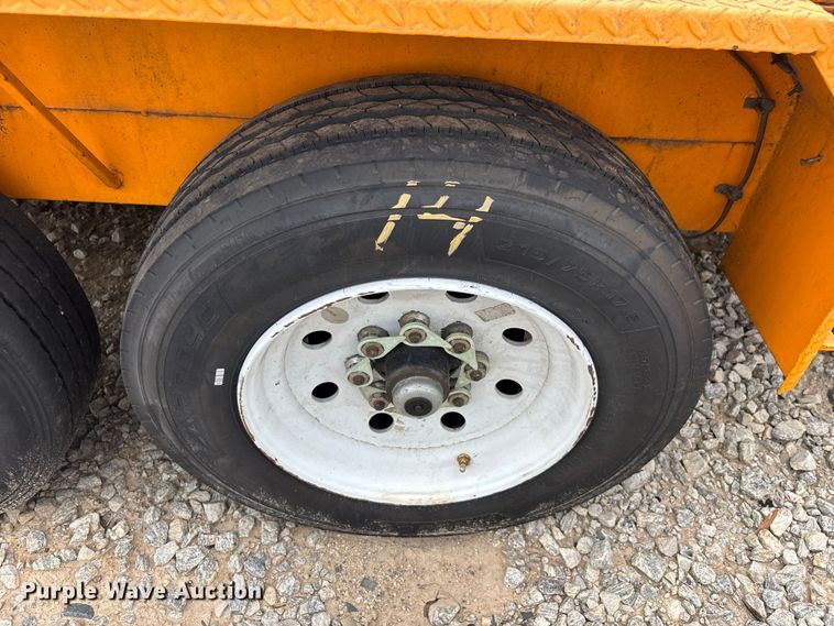image for item YA3089 2020 Lucon 5T142BW-HDP equipment trailer