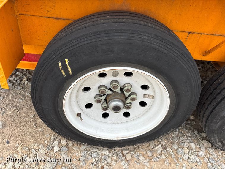 image for item YA3089 2020 Lucon 5T142BW-HDP equipment trailer