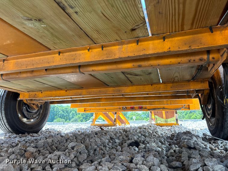 image for item YA3098 2020 Lucon 5T142BW-HDP equipment trailer with 2016 Ditch Witch 410SX trencher