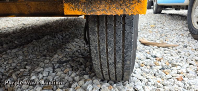 image for item YA3098 2020 Lucon 5T142BW-HDP equipment trailer with 2016 Ditch Witch 410SX trencher