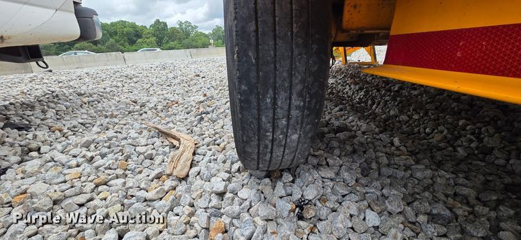 image for item YA3098 2020 Lucon 5T142BW-HDP equipment trailer with 2016 Ditch Witch 410SX trencher