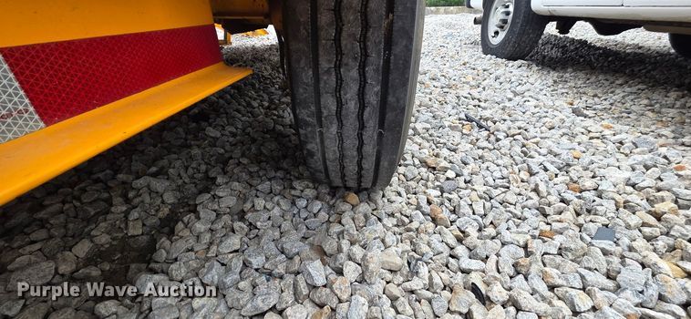 image for item YA3098 2020 Lucon 5T142BW-HDP equipment trailer with 2016 Ditch Witch 410SX trencher