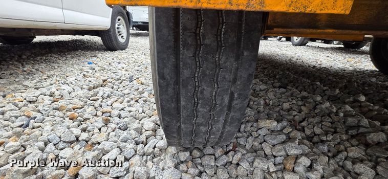 image for item YA3098 2020 Lucon 5T142BW-HDP equipment trailer with 2016 Ditch Witch 410SX trencher
