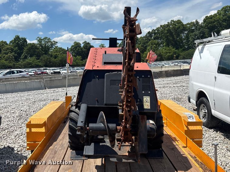 image for item YA3098 2020 Lucon 5T142BW-HDP equipment trailer with 2016 Ditch Witch 410SX trencher