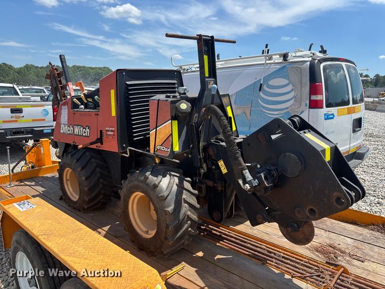 image for item YA3098 2020 Lucon 5T142BW-HDP equipment trailer with 2016 Ditch Witch 410SX trencher
