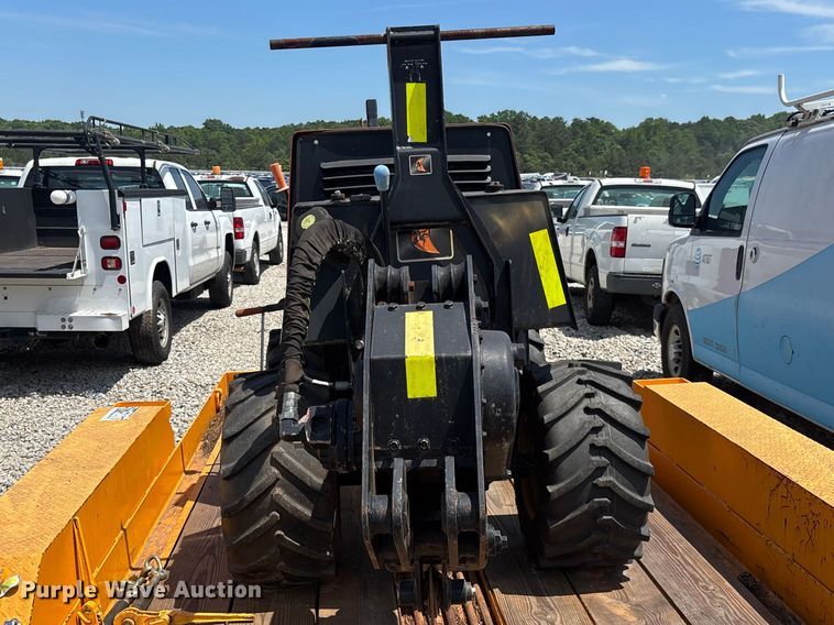 image for item YA3098 2020 Lucon 5T142BW-HDP equipment trailer with 2016 Ditch Witch 410SX trencher