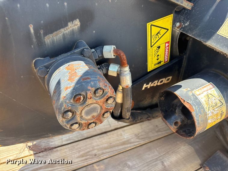 image for item YA3098 2020 Lucon 5T142BW-HDP equipment trailer with 2016 Ditch Witch 410SX trencher