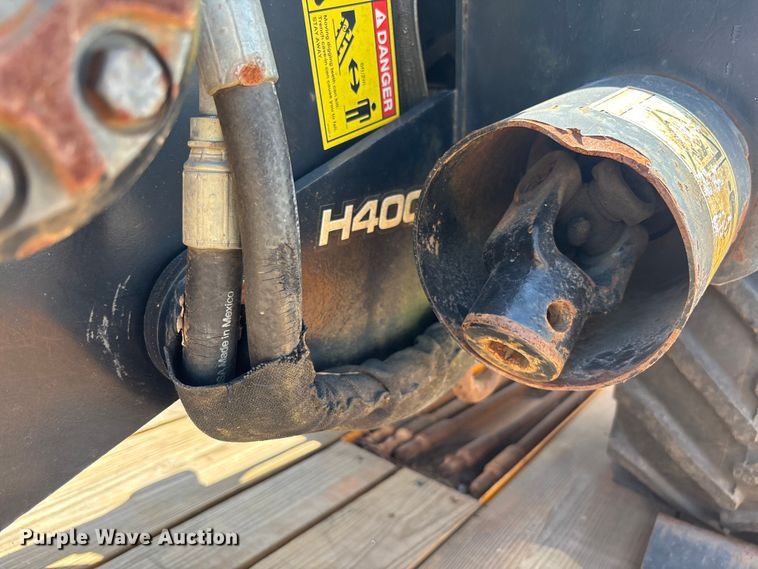 image for item YA3098 2020 Lucon 5T142BW-HDP equipment trailer with 2016 Ditch Witch 410SX trencher