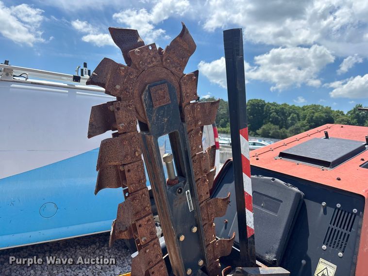 image for item YA3098 2020 Lucon 5T142BW-HDP equipment trailer with 2016 Ditch Witch 410SX trencher