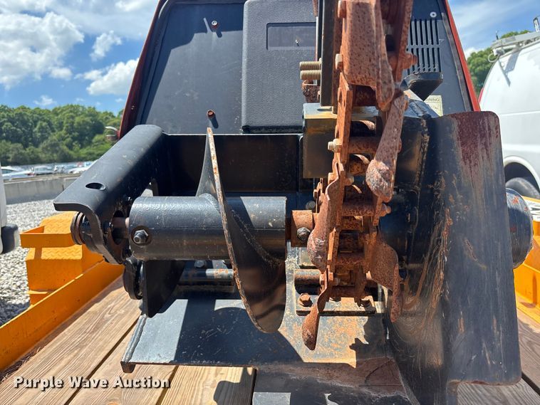 image for item YA3098 2020 Lucon 5T142BW-HDP equipment trailer with 2016 Ditch Witch 410SX trencher
