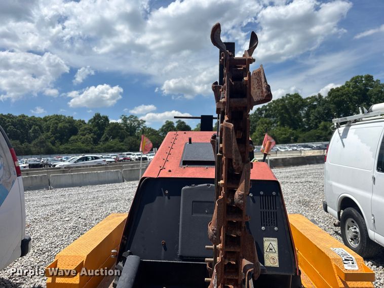 image for item YA3098 2020 Lucon 5T142BW-HDP equipment trailer with 2016 Ditch Witch 410SX trencher