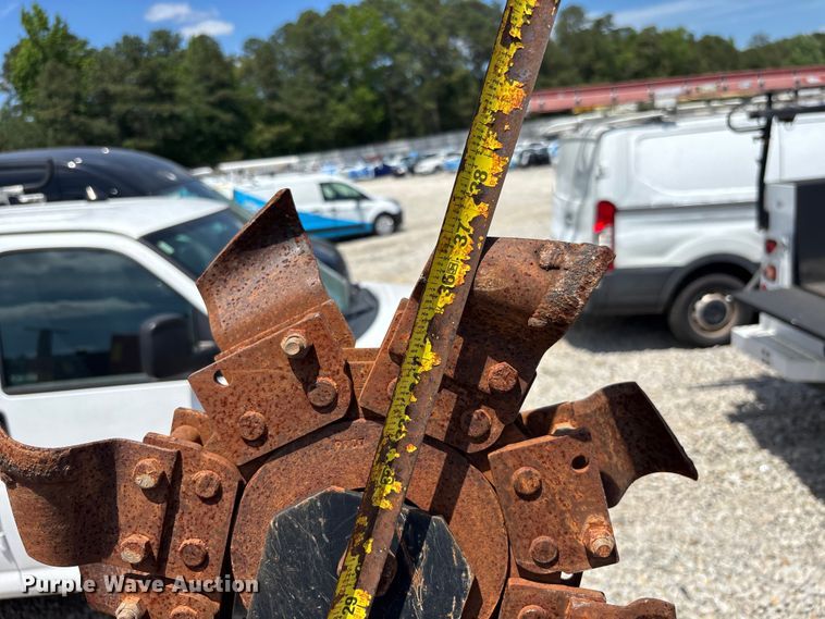 image for item YA3098 2020 Lucon 5T142BW-HDP equipment trailer with 2016 Ditch Witch 410SX trencher