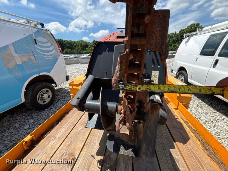 image for item YA3098 2020 Lucon 5T142BW-HDP equipment trailer with 2016 Ditch Witch 410SX trencher