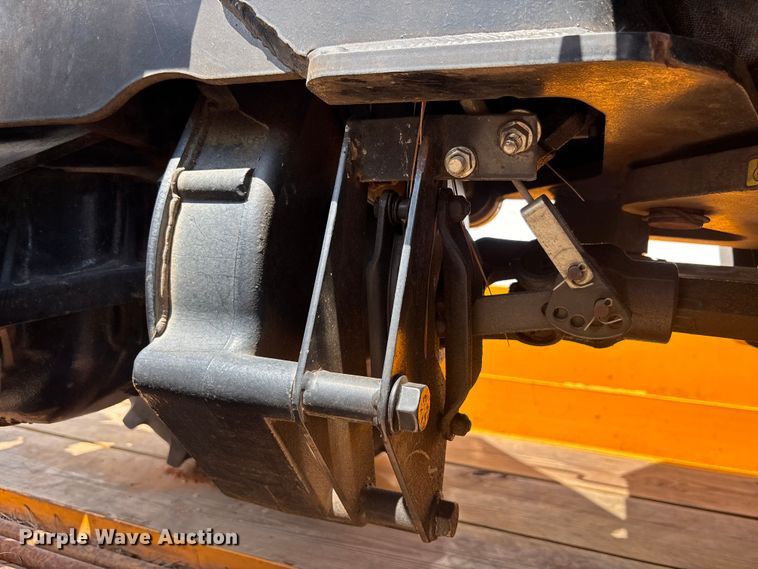 image for item YA3098 2020 Lucon 5T142BW-HDP equipment trailer with 2016 Ditch Witch 410SX trencher
