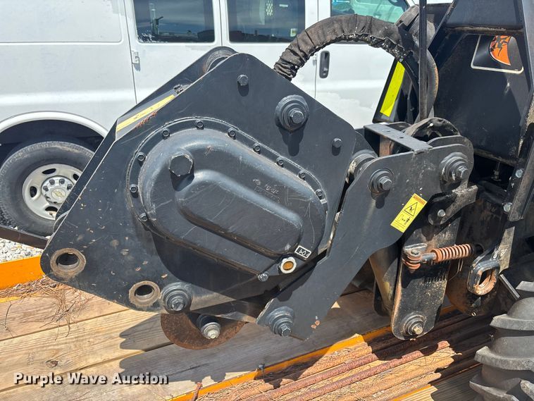 image for item YA3098 2020 Lucon 5T142BW-HDP equipment trailer with 2016 Ditch Witch 410SX trencher