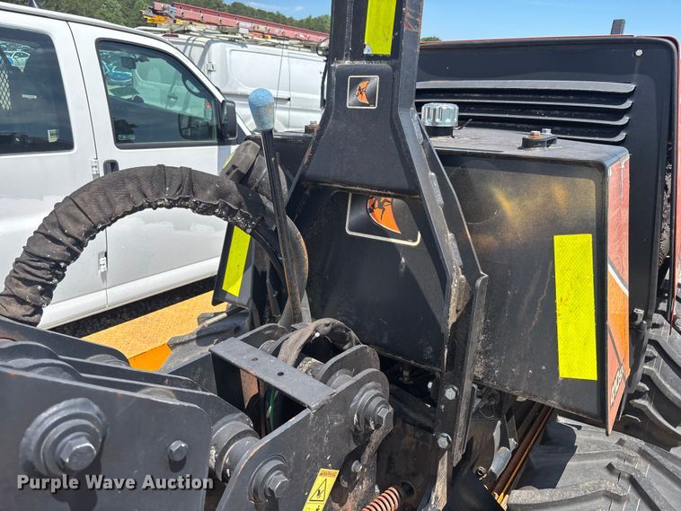 image for item YA3098 2020 Lucon 5T142BW-HDP equipment trailer with 2016 Ditch Witch 410SX trencher