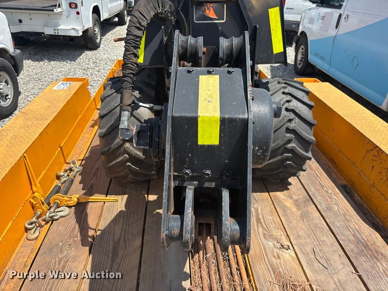 image for item YA3098 2020 Lucon 5T142BW-HDP equipment trailer with 2016 Ditch Witch 410SX trencher