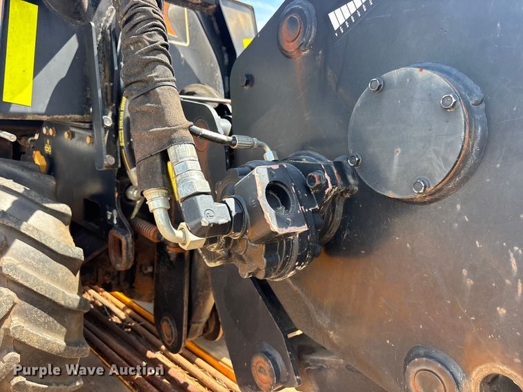 image for item YA3098 2020 Lucon 5T142BW-HDP equipment trailer with 2016 Ditch Witch 410SX trencher