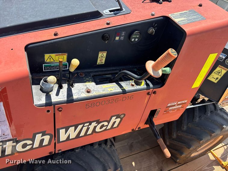 image for item YA3098 2020 Lucon 5T142BW-HDP equipment trailer with 2016 Ditch Witch 410SX trencher