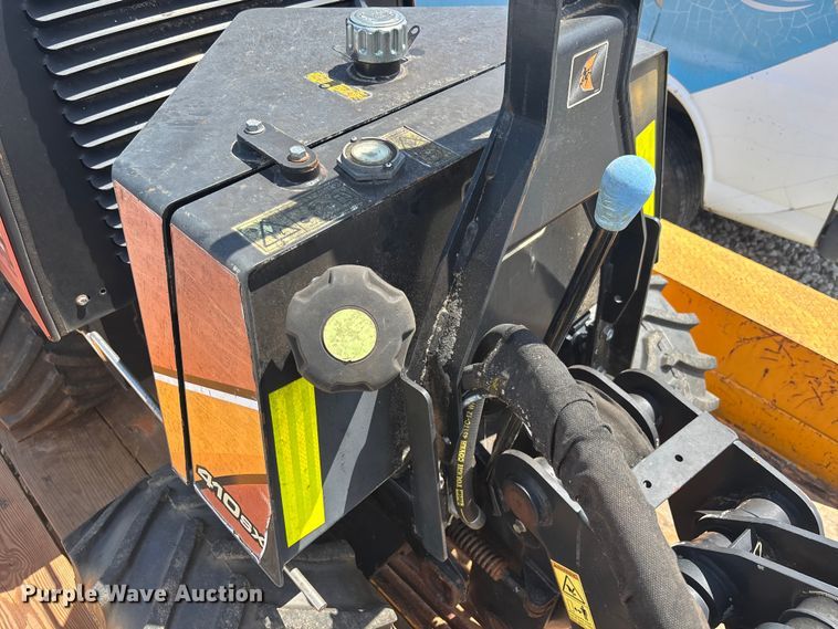 image for item YA3098 2020 Lucon 5T142BW-HDP equipment trailer with 2016 Ditch Witch 410SX trencher