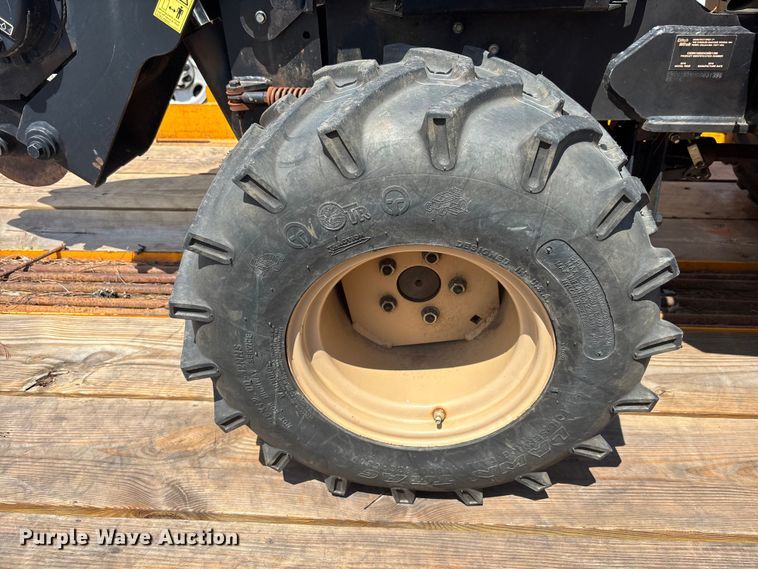 image for item YA3098 2020 Lucon 5T142BW-HDP equipment trailer with 2016 Ditch Witch 410SX trencher