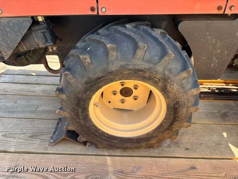 image for item YA3098 2020 Lucon 5T142BW-HDP equipment trailer with 2016 Ditch Witch 410SX trencher