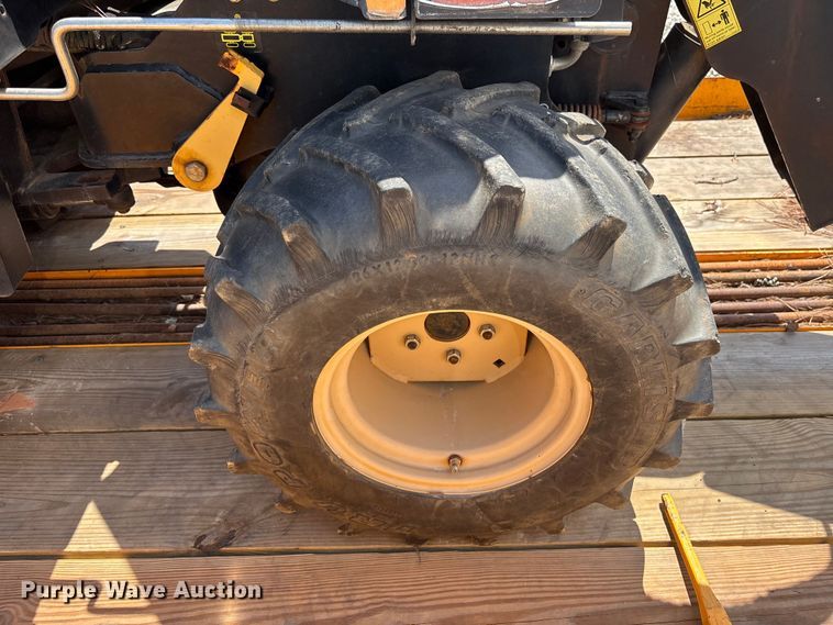 image for item YA3098 2020 Lucon 5T142BW-HDP equipment trailer with 2016 Ditch Witch 410SX trencher