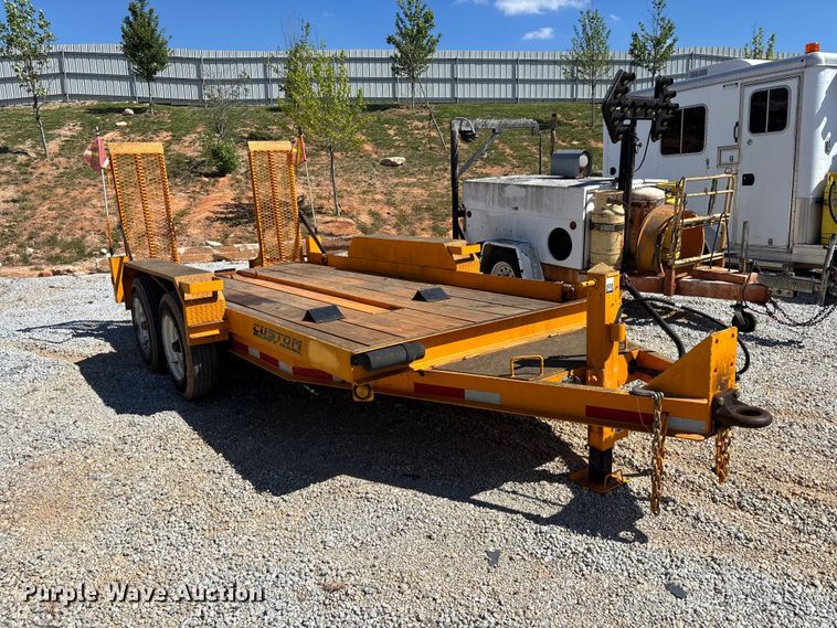 image for item YA3100 2020 Lucon 5T142BW-HDP equipment trailer