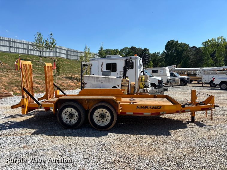 image for item YA3100 2020 Lucon 5T142BW-HDP equipment trailer