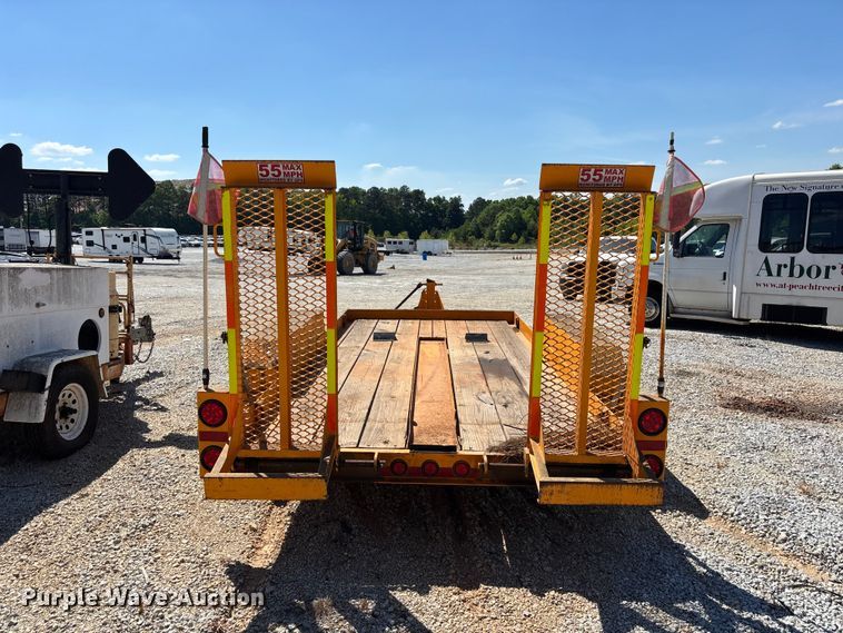 image for item YA3100 2020 Lucon 5T142BW-HDP equipment trailer