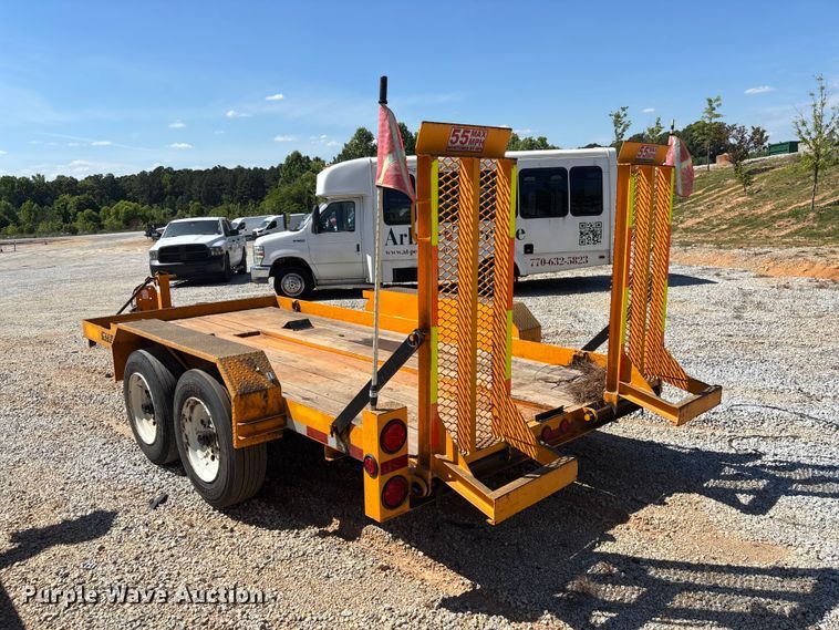 image for item YA3100 2020 Lucon 5T142BW-HDP equipment trailer