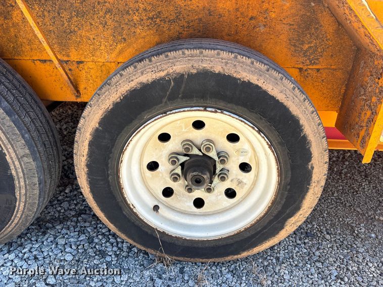 image for item YA3100 2020 Lucon 5T142BW-HDP equipment trailer