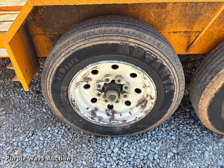 image for item YA3100 2020 Lucon 5T142BW-HDP equipment trailer