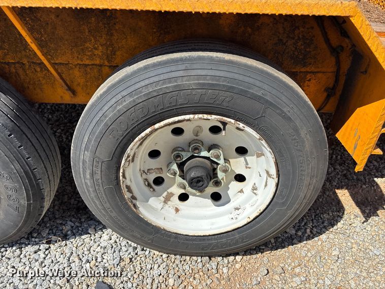 image for item YA3100 2020 Lucon 5T142BW-HDP equipment trailer