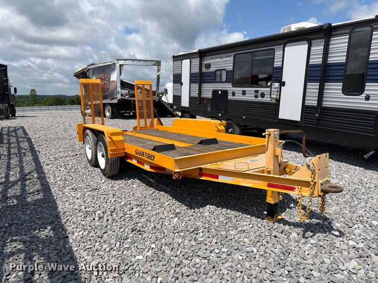 image for item YA3105 2020 Lucon 5T142BW-HDP equipment trailer