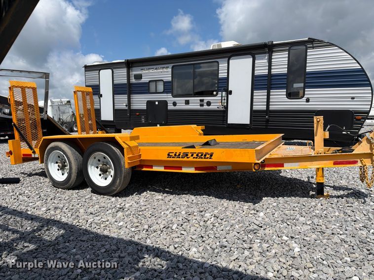 image for item YA3105 2020 Lucon 5T142BW-HDP equipment trailer