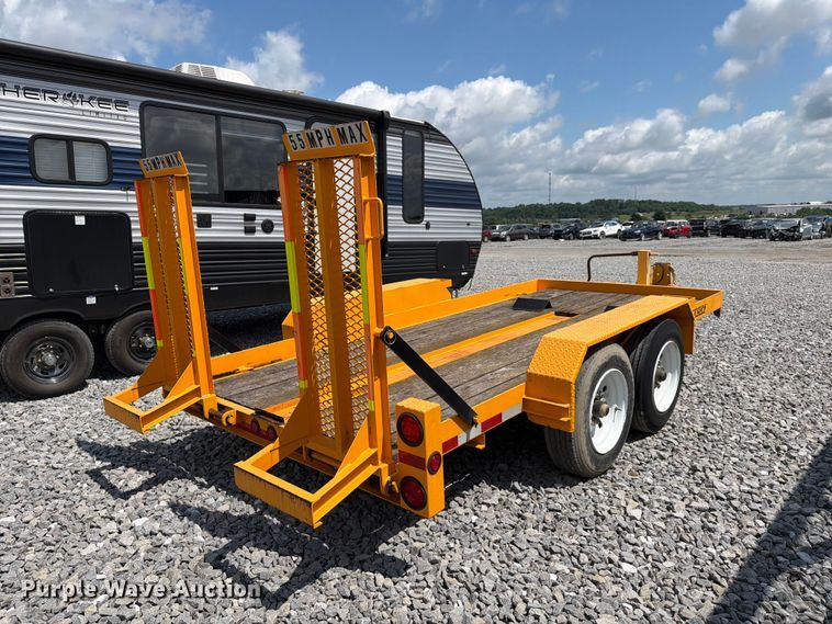 image for item YA3105 2020 Lucon 5T142BW-HDP equipment trailer