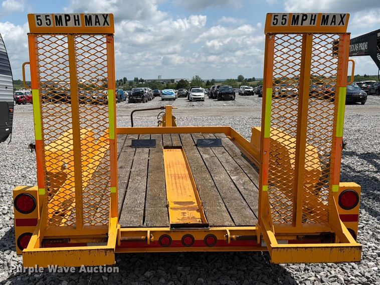image for item YA3105 2020 Lucon 5T142BW-HDP equipment trailer