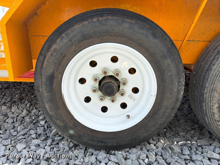 image for item YA3105 2020 Lucon 5T142BW-HDP equipment trailer