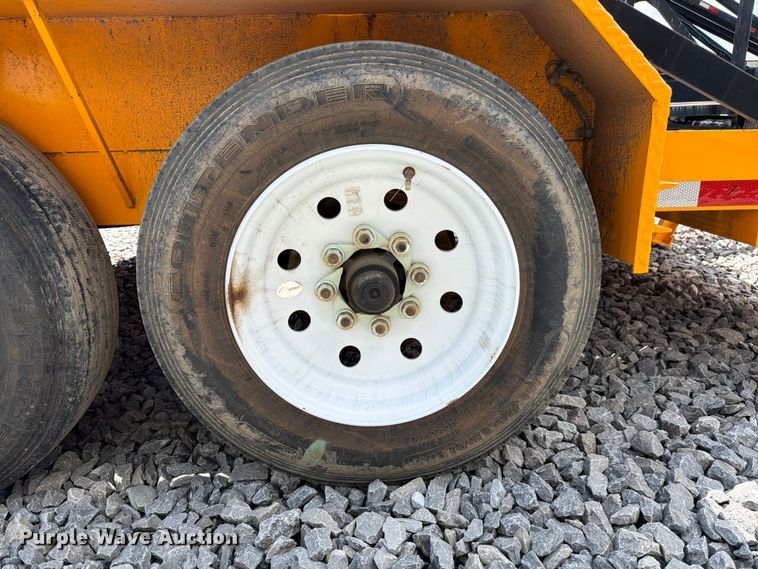 image for item YA3105 2020 Lucon 5T142BW-HDP equipment trailer