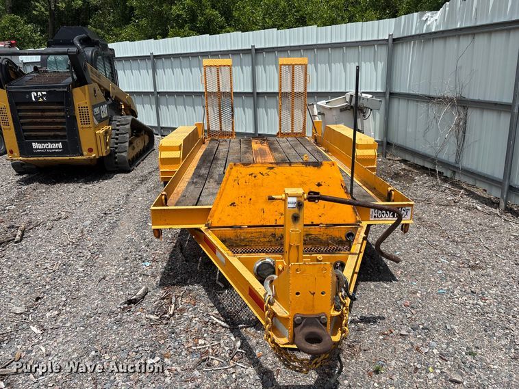 image for item YA3109 2020 Lucon ST142BW-HDP equipment trailer