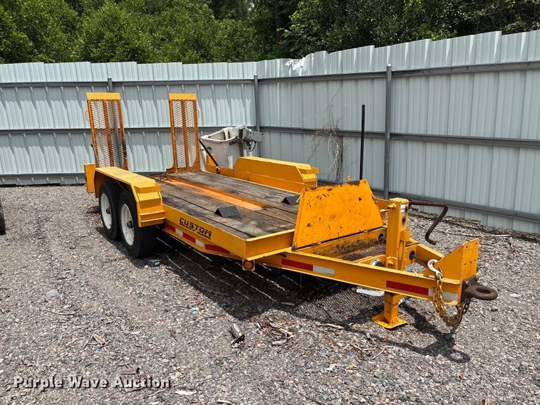 image for item YA3109 2020 Lucon ST142BW-HDP equipment trailer