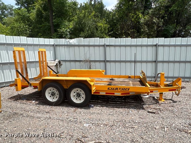 image for item YA3109 2020 Lucon ST142BW-HDP equipment trailer