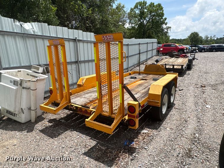 image for item YA3109 2020 Lucon ST142BW-HDP equipment trailer