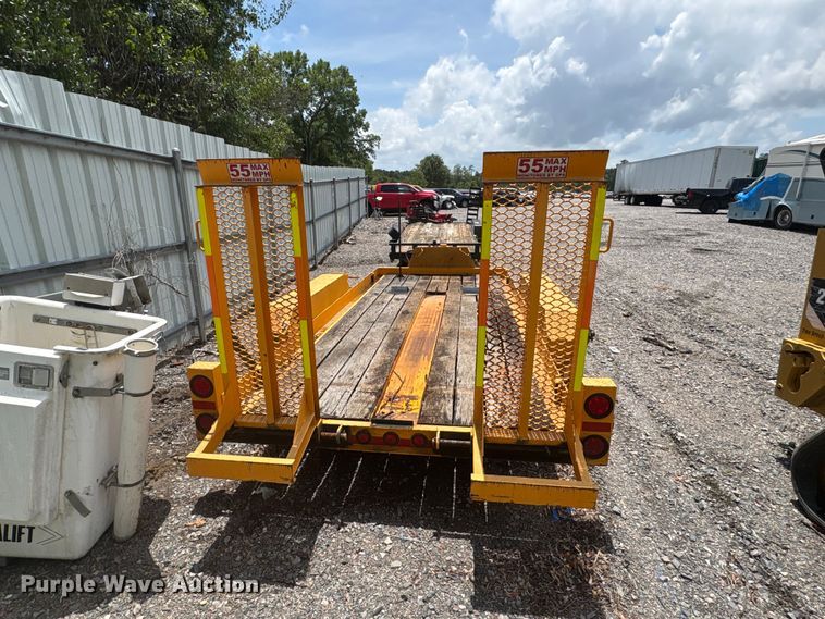 image for item YA3109 2020 Lucon ST142BW-HDP equipment trailer