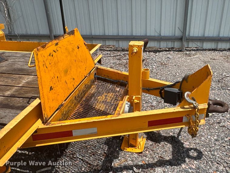image for item YA3109 2020 Lucon ST142BW-HDP equipment trailer