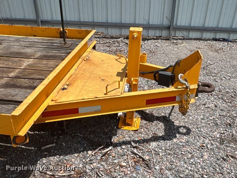 image for item YA3109 2020 Lucon ST142BW-HDP equipment trailer