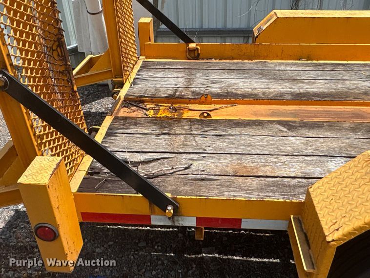 image for item YA3109 2020 Lucon ST142BW-HDP equipment trailer